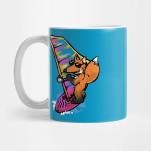 Fox-Windsurfer Mug